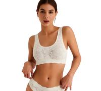 Non-Wired Bra for Women Selmark One And Lace Mariage Blanc L