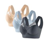 Non Wired Bras for Women UK Sports Bras Women High Support Support Sleep Bralettes for Womens Ladies Everyday Brassiere