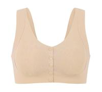 Non Wired Bras Full Support,Size Front Buttoned Lingerie Fashionable Backless Bra Comfortable Type With Adjustable Shoulder Straps And Cup Design Seamless Bra Style Bra