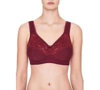 Non-Wired Cotton Bra Basic by SUSA 27931 34-46 B-E Rubyred-Twilight