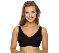 Non-wired Cotton Soft Cup Bra Basic by VIANIA 105452 32-48 B-E in 3 colours