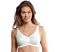 Non-wired Full Figure Comfort Bra Embroidery Airita Anita 5851 34-46 B-F Crystal
