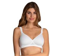 Non-wired Full Figure Spacer Bra Selma by Rosa Faia 5631 32-42 B-G White