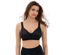 Non-Wired Minimiser Bra Jane by Lisca 020353 34-42 F-H Black or Skin