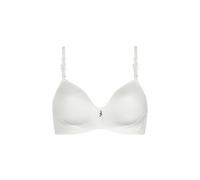 Non-wired moulded bra for women Lisca RIVER Blanc 110D