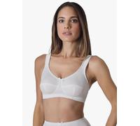 Non-Wired Soft Cup Bra DOT JACQUARD by Sassa 18378 34-48 B-E Ivory or White