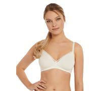 Non-Wired Soft Cup Bra Ines by Lisca 020282 34-42 B-D Black or Cream