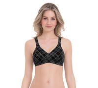 Non-Wired Soft Cup Bra Twin Art by Anita 5247 34-44 B-F Black Grey