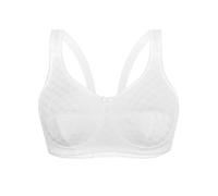 Non-Wired Soft Cup Bra with Cotton Classics by Sassa 12834 36-44 B-E White