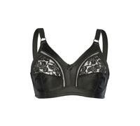 Sassa Women's Soft-BH Funktion Plain Soft Cup Everyday Bra, Black (Schwarz 00500), 44D (Manufacturer Size: 100D)