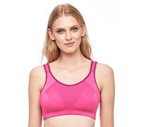 Non-wired Sports Bra by Susa 8170 32-46 A-H Pink-Black