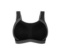 Non-wired Sports Bra Extreme Control Plus by Anita 5567 Black/Anthracite