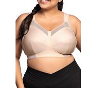 Non-wired Sports Bra Kate by Ulla 6028 in biscuit