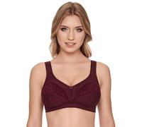 Non-wired Strain-relief Bra Topsy by Susa 7395 Aubergine 36-48 B-E