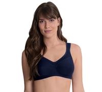Anita Womens Jana Comfort Cotton Soft Bra - Blue material_polyamide - Size 44D