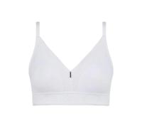 Non-Wired Support Bra for Women Chantelle Easy Support Blanc 100F