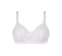 Chantelle Women's, HEDONA, Wirefree Support Bra, Women's invisible lingerie, White, 70E