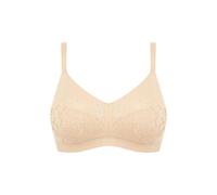 Non-Wired Support Bra for Women Chantelle Norah Beige 80F