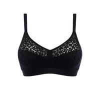 Chantelle Women's Norah Supportive Wirefree Bra, Black, 38H US