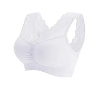Non Wired Support Bras Women,Womens Wireless Seamless Bra Full Coverage Sports Bralettes Padded Push-Up Bras Soft Breathable Support Solid Colour High Impact Comfortable Brassiere Big Bust Underwire