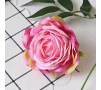 Non Withering Artificial Flower for Living Room Decoration Wedding Backdrop Wall Mounted Floral Arrangement Fade Resistant Design (Light Purple)