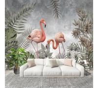 Non-Woven 3D Panoramic Grey Wall Mural Photo Wallpaper 250x175 cm