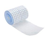 Non-Woven Cover Stretch Tape Breathable Medical Tape Wound Dressing Medical Fixation Bandage Protective Adhesive Bandage Roll Film(10cm*10m)