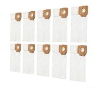 Non-Woven Dust Bags for Karcher for cv 38/1 Tear-Resistant Non-Woven(10 PACK)