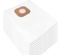 Non-Woven Dust Bags for Karcher for T Series Dry Vacuums Non-Woven | Made of thickened non-woven fabric, hot-pressed rubber edge, durable wear resistance
