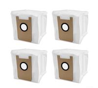 Non-woven Dust Bags Kit, Disposable Dust Bags, Accessories Kit, Tear Resistance, For AIRROBO For T20+ And For FIXR For T20 Robot Vacuum Cleaners(4 Pack)