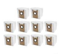 Non-woven Dust Bags Kit, Disposable Dust Bags, Accessories Kit, Tear Resistance, For AIRROBO For T20+ And For FIXR For T20 Robot Vacuum Cleaners(10 Pack)