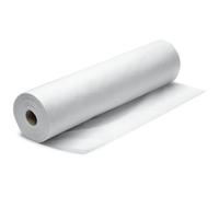 Non Woven Fabric Batting Wadding by The Meter - 6 m x 160 cm - Lightweight White Breathable Lining for Sewing Quilting Patchwork Upholstery Clothing Crafts No Adhesive Not Iron On