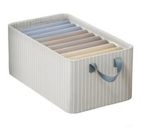 Non-Woven Fabric Clothes Bin 25 T-Ships Capacity(Rice)