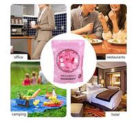 Non Woven Fabric Compressed Towel 50pcs Face Cloth for Travel Compact Portable Compressed Towel and Hygienic Ideal for Face On-the-Go. (100 pieces)