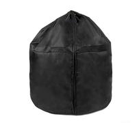 Non Woven Fabric Cover for Securing Potted Plants Against Freezing Temperatures in the Winter Months (black)