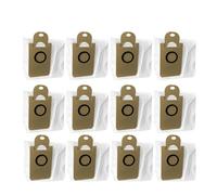 Non-woven Fabric Dust Bag。Compatible For Honiture Q6 。Vacuum Cleaner Replacement Accessories (Color : 12pcs)