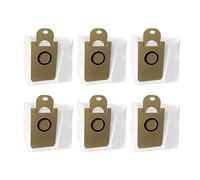 Non-woven Fabric Dust Bags Parts Compatible With Xiaomi Lydsto G2 Robotic Vacuum Cleaner Accessories High Capacity Dust Bags Replacement (Color : 6pcs)