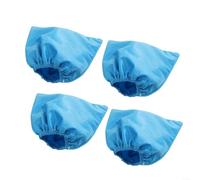 Non-Woven Fabric Filter for Nilfisk Buddy II 18 Vacuum, Replacement for 30250135 30250135PS, Washable Textile Dust Bag Reducing Noise and Extending Motor Life(4pcs)