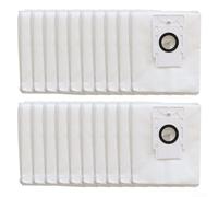 Non Woven Fabric Vacuum Cleaner Dust Bags Compatible with For MEDION For X50 SW, For MiWhole M8 Lite, For Beko VRR80214VB VRR94314VB, For Grundig VCR 7130 7230, 3.3L High Capacity(20 PACK)