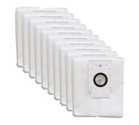 Non Woven Fabric Vacuum Cleaner Dust Bags Compatible with For MEDION For X50 SW, For MiWhole M8 Lite, For Beko VRR80214VB VRR94314VB, For Grundig VCR 7130 7230, 3.3L High Capacity(10 PACK)