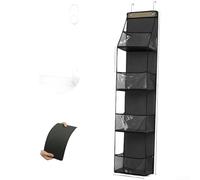 Non-Woven Fabric Wall Organizer 4 Compartments Sturdy(D)