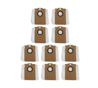 Non-Woven Fabrics Dust Container Dust Collection Bags for MS1 MAX Robot Vacuum Replacement Vacuum Cleaner Dust Bags for Home(10pcs)