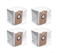 Non-Woven Filter Bags for Cleanova for w11 Tear-Resistant Non-Woven(4 Pack) | Self-emptying compatible, for sealed design prevents leaks, traps fine dust, keeps air clean, home safe