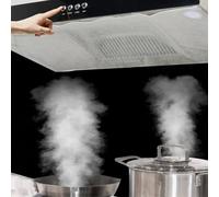 Non-woven Filter Roll for Range Hood Grease Management Systems Supports Compliance with Local Ventilation Maintenance Guidelines (5m X 46cm)