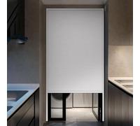 Non-Woven Folding Door Up & Down, Retractable Foldable Sliding Doors, Interior Accordion Style Door Curtain Without Bottom Track(61x80in(154.9x203.2cm))