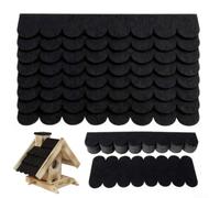 Non-Woven for Black Roofing Felt for Nesting Box 22pcs Non-Woven