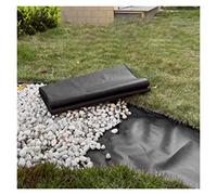 Non-Woven Geotextile Fabric for Driveway & Drainage - Superior Weed Control Ground Stabilization Multiple (0.8m x 10m / 2.6ft x 33ft)