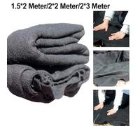 Non Woven Geotextile Pond Underlayment Fabric Protects Liners from Rock Abrasion and Root Growth Suitable for Fish Ponds Landscaping and Construction (2X3M)