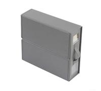 Non-Woven Linen Closet Box for Sheets Grey(Gray)