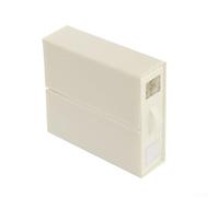 Non-Woven Linen Closet Box for Sheets Grey(white)